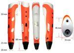 Penobon Smart 3D Printing Pen with free filament - Image 4