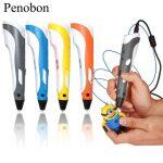 Penobon Smart 3D Printing Pen with free filament