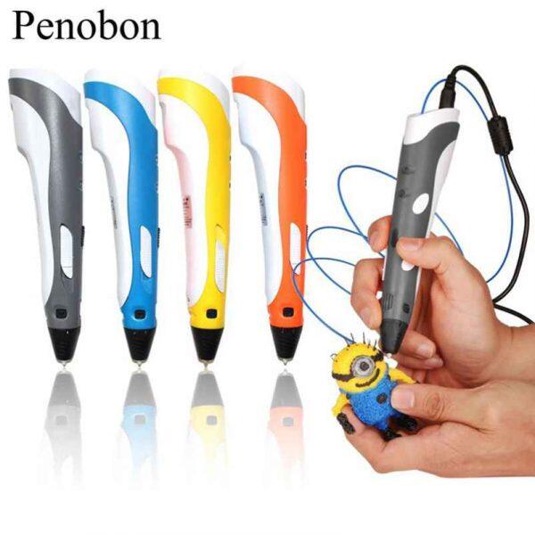 Penobon Smart 3D Printing Pen with free filament