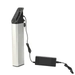 E-bike with a removable lithium-ion battery 48V 13Ah.