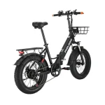 E-bike with compact size.