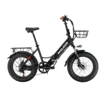 E-bike with step-through design.