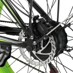 ebike with strong chains