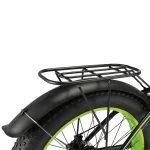 E-bike that provides better grip on loose surfaces.