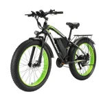 E-bike designed for off-road and all-terrain riding.