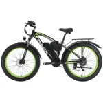 E-bike that can take you across any terrain.