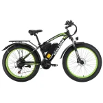 E-bike for steep inclines and rough terrain.