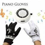 Interactive Piano Hand Music Gloves