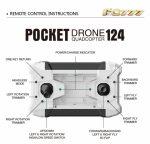 FQ777-124 Pocket Drone of 4 Channels with 6 Axis Gyro - Image 3