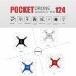 FQ777-124 Pocket Drone of 4 Channels with 6 Axis Gyro - Image 2