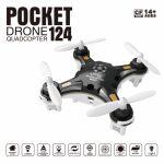 FQ777-124 Pocket Drone of 4 Channels with 6 Axis Gyro