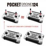 FQ777 124 Pocket Drone of 4 Channels with 6 Axis Gyro New Tech Store