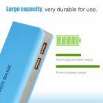 Portable Battery Power Bank (18650 Lithium ion battery)