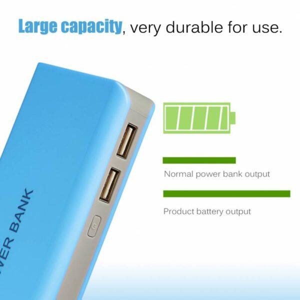 Portable Battery Power Bank (18650 Lithium ion battery)