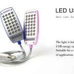 Mini Flexible USB 28 LED Lamp Light for Laptop & Computer