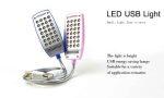 Mini Flexible USB 28 LED Lamp Light for Laptop & Computer
