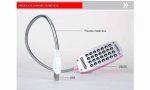 Mini Flexible USB 28 LED Lamp Light for Laptop & Computer - Image 5