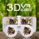 Foldable 3D Virtual Reality Glasses for 4.0”-6.5” Smartphones - Image 2