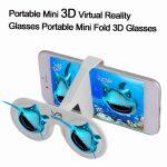 Foldable 3D Virtual Reality Glasses for 4.0”-6.5” Smartphones