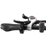 E-bike with nice handlebars