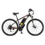 E-bike stable on on off-road terrain.
