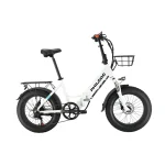 PHILODO H4 Foldable Step-Thru Electric Bike with Fat Tires - Image 15