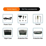 photo booth with free accessories