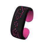 Futuristic LED Bracelet Pink