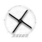 Portable Hologram Fan with Cover - Image 2