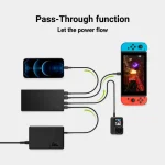 power bank with Pass-Through function