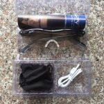 Mighty sight LED magnifying glasses - Package items