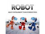 q2 educational robot touch induction