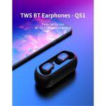 QCY QS1 TWS Bluetooth Wireless Earphones with Microphone - Image 4