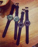 Miler Futuristic Pointer Wrist Watch