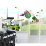 Qunlong Augmented Reality Game-Gun created with Building Blocks