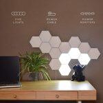 Quantum Hexagonal LED Lamp - Image 2