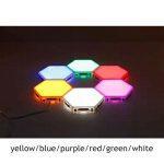 Quantum Hexagonal LED Lamp - Image 12