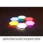 Quantum Hexagonal LED Lamp - Image 8