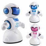 RC Robot Flashing & Rotating with Remote Control - Image 4