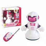 RC Robot Flashing & Rotating with Remote Control - Image 2