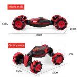 Car that deforms and moves by hand gestures - Dimensions