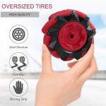 Car that deforms and moves by hand gestures - Durable Tires