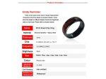 RFID Smart Ring Multifunctional (125KHZ or 13.56MHZ) - Image 4