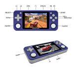portable game console with PS1 and N64 games and multiple buttons