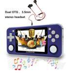 portable game console with PS1 and N64 games with strong speaker