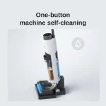 self-cleaning wet and dry vacuum cleaner
