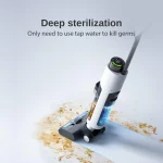 wet dry vacuum cleaner with an electrolyzed water-deep sterilization feature