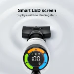 wet dry vacuum cleaner with LED smart color screen