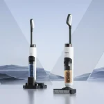 wet dry vacuum cleaner with smart stain sensor technology