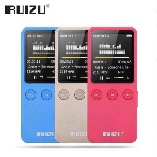 RUIZU MP4 Video & Music Player with 1.8 Inch LCD Screen